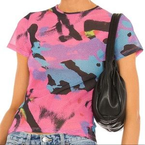 NWT Miaou Mini Tee